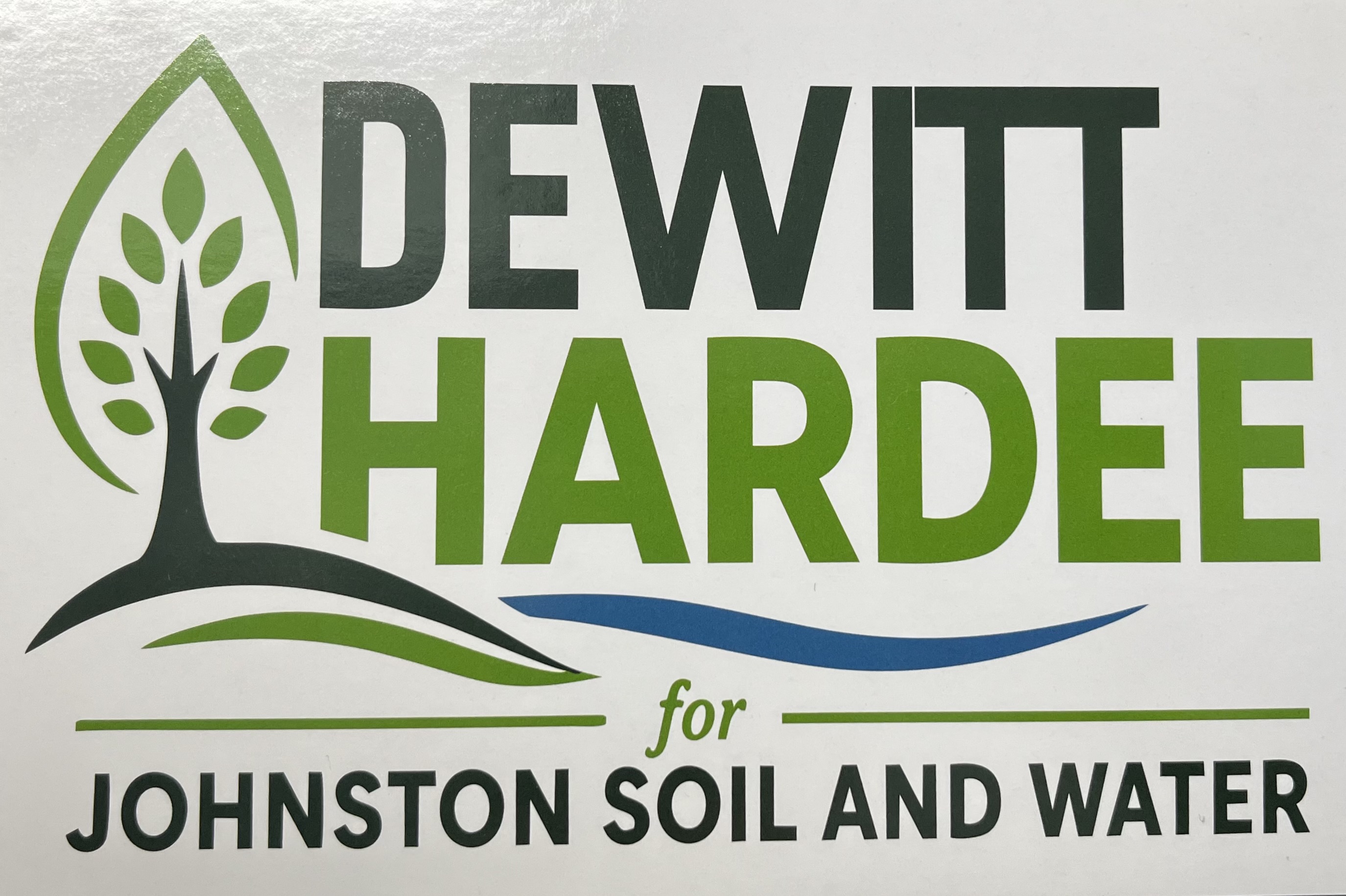 Dewitt Hardee campaign logo